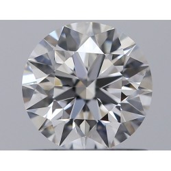Diament szlif okrągły, 0.72ct, VS1, E, GIA 5536050127