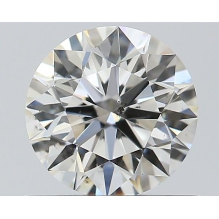 Diament szlif okrągły, 0.53ct, SI2, I, GIA 1517257122