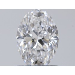 Diament szlif owalny, 0.8ct, VVS1, D, GIA 6532648419