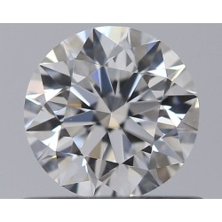Diament szlif okrągły, 0.53ct, VS1, D, GIA 6525886254