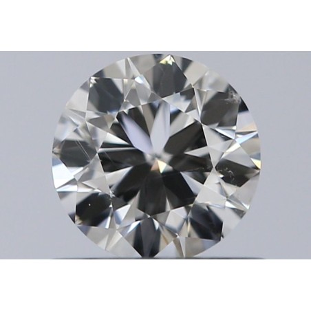 Diament szlif okrągły, 0.5ct, SI2, H, GIA 1533549950