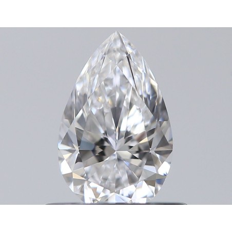 Diament szlif gruszkowy, 0.5ct, VVS1, D, GIA 2536657494