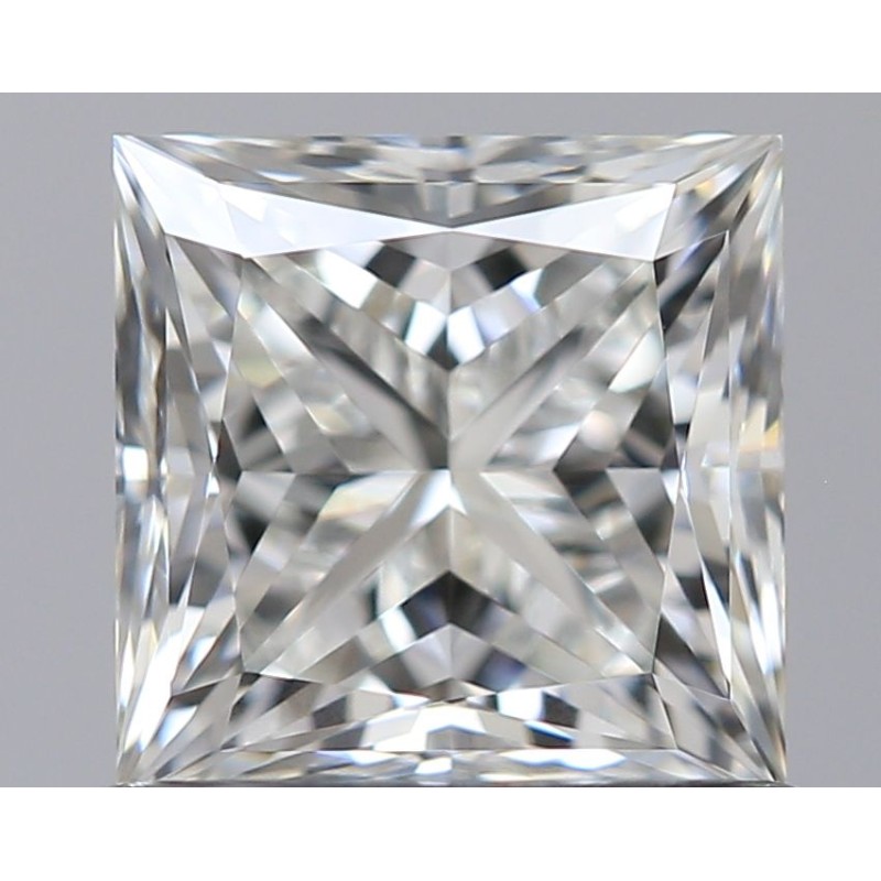Diament szlif princess, 0.9ct, VS1, I, GIA 6525725863