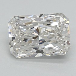 Diament laboratoryjny radiant, 1.07ct, VVS2, E, IGI LG748502840