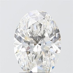 Diament laboratoryjny szlif owalny, 2.05ct, VVS2, F, IGI LG756594192