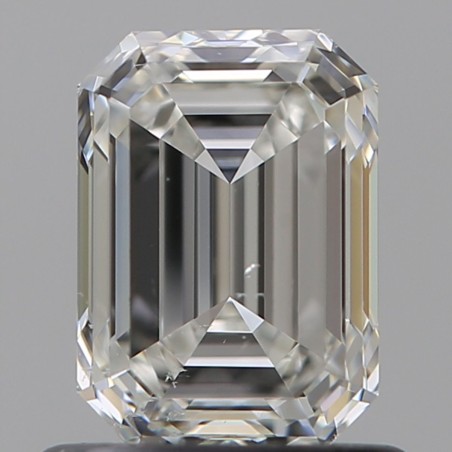 Diament szlif szmaragdowy, 1ct, SI1, H, GIA 2536997618