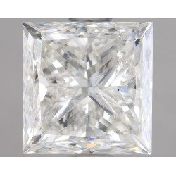 Diament szlif princess, 2ct, SI2, G, IGI 625484071