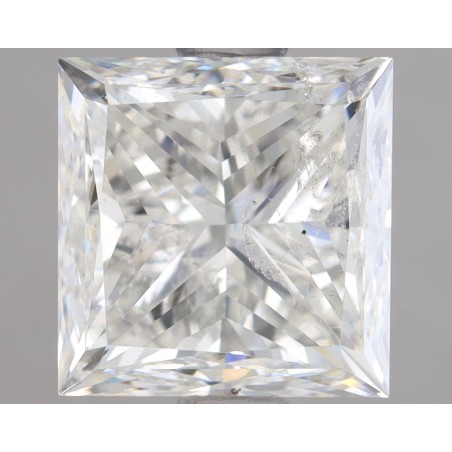 Diament szlif princess, 2ct, SI2, G, IGI 625484071
