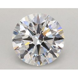 Diament laboratoryjny szlif okrągły, 2.45ct, VVS2, F, IGI LG760593368