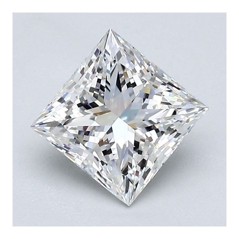 Diament szlif princess, 1.21ct, VS2, I, GIA 2176017432 Diament szlif princess, 1.21ct, VS2, I, GIA 2176017432