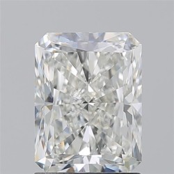 Diament radiant, 1.7ct, VS2, I, GIA 2231744753