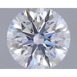 Diament szlif okrągły, 0.32ct, SI1, D, GIA 2537182587