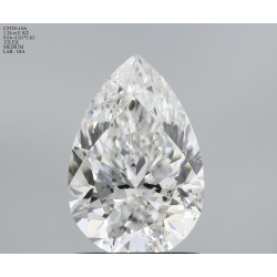 Diament szlif gruszkowy, 1.26ct, SI2, E, GIA 3535463286