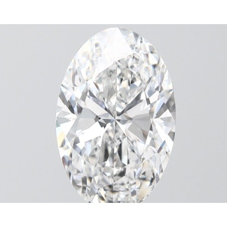 Diament laboratoryjny szlif owalny, 2.59ct, VVS1, E, IGI LG732591548