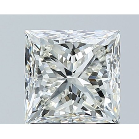 Diament szlif princess, 1.5ct, VVS2, H, IGI 737564373