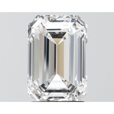 Diament laboratoryjny szlif szmaragdowy, 2.55ct, VVS2, D, IGI LG747574699