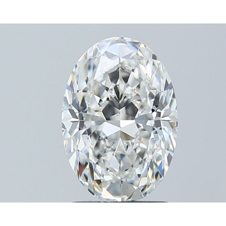 Diament szlif owalny, 1.71ct, VS1, F, GIA 1236775498