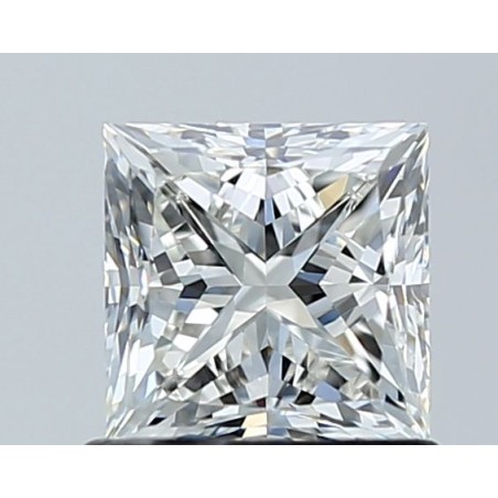 Diament szlif princess, 1.01ct, VVS2, I, GIA 7531550514