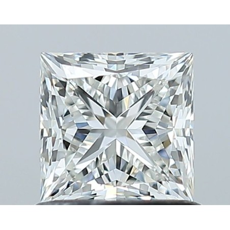 Diament szlif princess, 0.9ct, VS1, I, GIA 6531624253