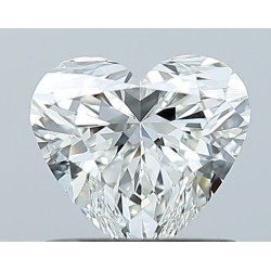 Diament serce, 0.81ct, VVS1, I, GIA 1523923461