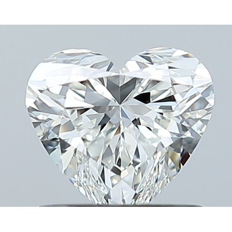 Diament serce, 0.81ct, VVS1, I, GIA 1523923461