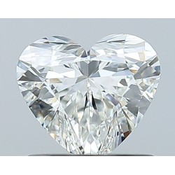 Diament serce, 0.8ct, VS1, I, GIA 2527997885