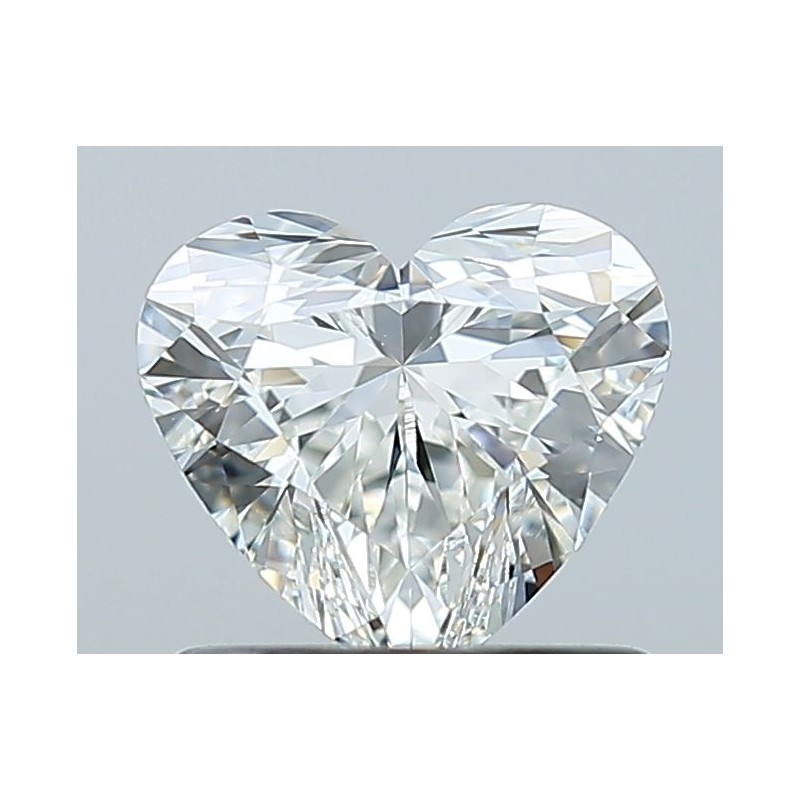 Diament serce, 0.8ct, VS1, I, GIA 2527997885