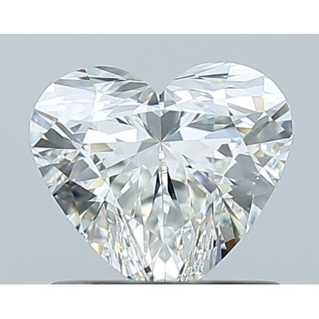 Diament serce, 0.8ct, VS1, I, GIA 2527997885