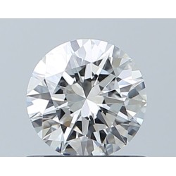 Diament szlif okrągły, 0.6ct, VVS2, H, GIA 1232821135