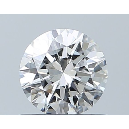 Diament szlif okrągły, 0.6ct, VVS2, H, GIA 1232821135