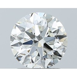 Diament szlif okrągły, 1.34ct, VS1, H, HRD 250000304700