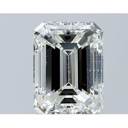 Diament szlif szmaragdowy, 1.5ct, SI1, H, IGI 737564323