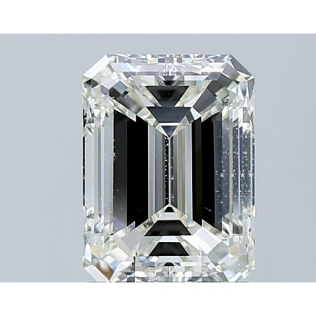 Diament szlif szmaragdowy, 1.5ct, SI1, H, IGI 737564323