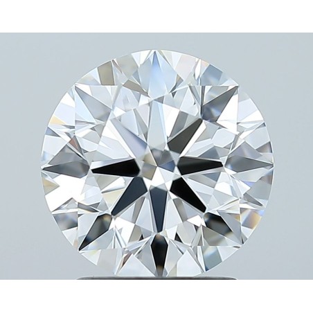 Diament szlif okrągły, 2ct, VVS1, F, GIA 3535833638