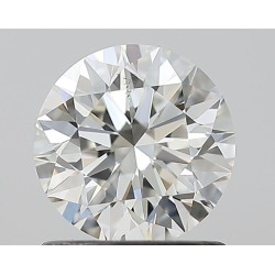 Diament szlif okrągły, 1.01ct, SI1, I, GIA 7512759246