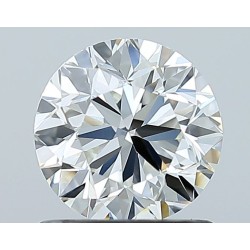 Diament szlif okrągły, 1ct, VVS2, H, GIA 2235751400