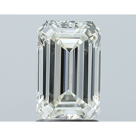 Diament szlif szmaragdowy, 1.82ct, VS1, H, IGI 693503075