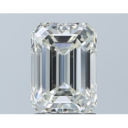 Diament szlif szmaragdowy, 1.7ct, VS2, H, IGI 683516230