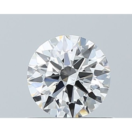 Diament szlif okrągły, 0.5ct, VS2, G, GIA 7541179775