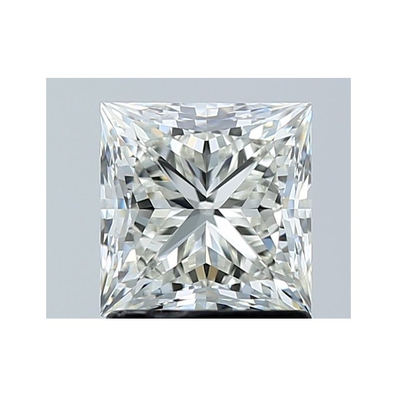 Diament szlif princess, 1.51ct, VVS2, H, HRD 250000240039 Diament szlif princess, 1.51ct, VVS2, H, HRD 250000240039