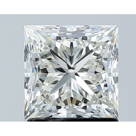 Diament szlif princess, 1.51ct, VVS2, H, HRD 250000240039