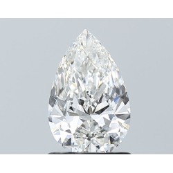 Diament szlif gruszkowy, 1.01ct, VVS1, F, GIA 2231804506