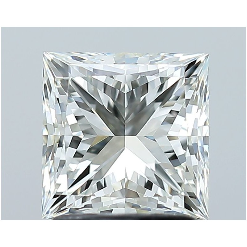 Diament szlif princess, 1.71ct, VVS1, H, IGI 726557532
