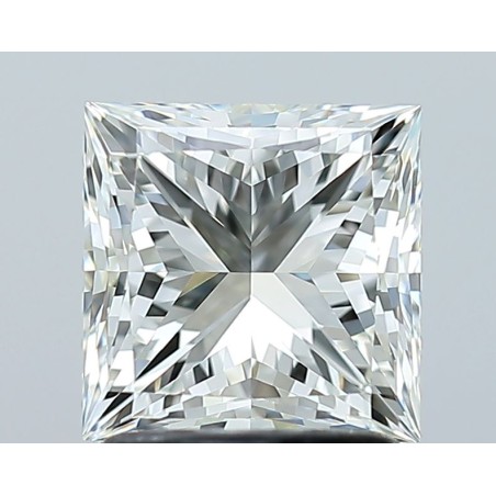 Diament szlif princess, 1.71ct, VVS1, H, IGI 726557532