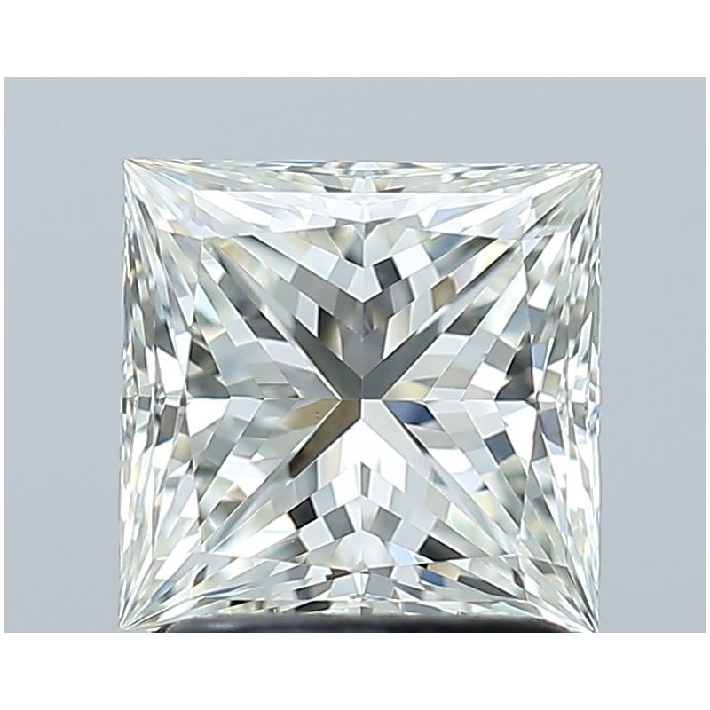 Diament szlif princess, 1.52ct, VS1, H, IGI 731513073
