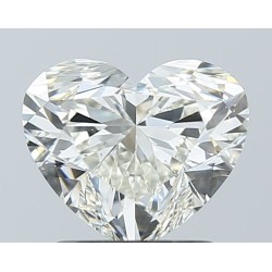 Diament serce, 1.51ct, VS2, H, IGI 737564432