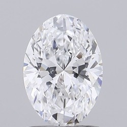 Diament laboratoryjny szlif owalny, 1.02ct, VVS1, D, IGI LG760575272