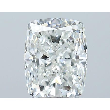 Diament szlif poduszkowy brylantowy, 2ct, VS2, G, GIA 2235765129