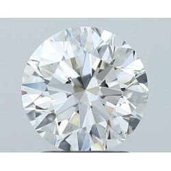 Diament szlif okrągły, 2ct, SI1, G, GIA 2235768804