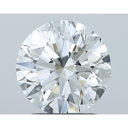 Diament szlif okrągły, 2ct, SI1, G, GIA 2235768804